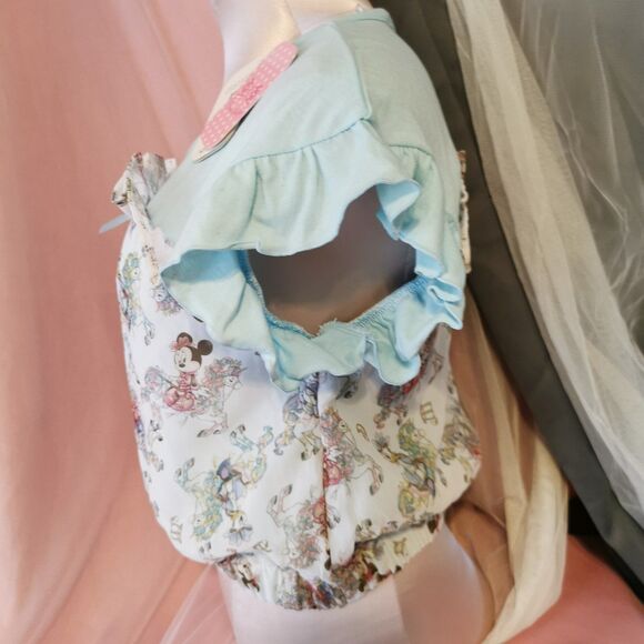 Angelic Pretty Disney Top Women's Small Blue Minnie Daisy Lolita Jfashion Blouse - Picture 7 of 11